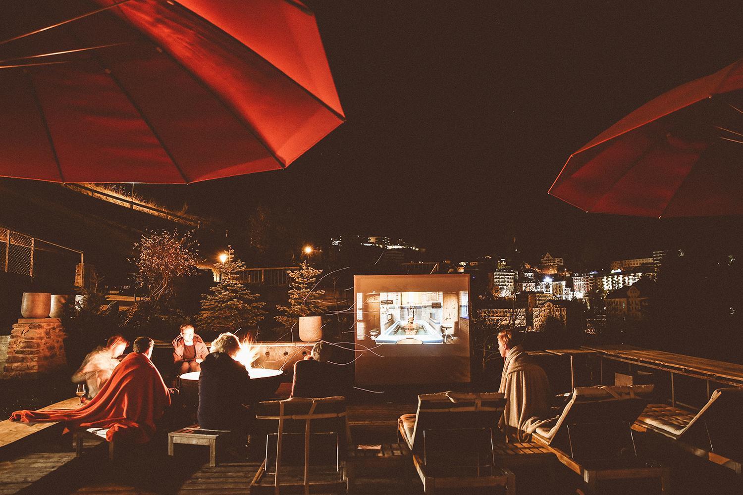 באד גסטיין Design Hotel Miramonte מראה חיצוני תמונה