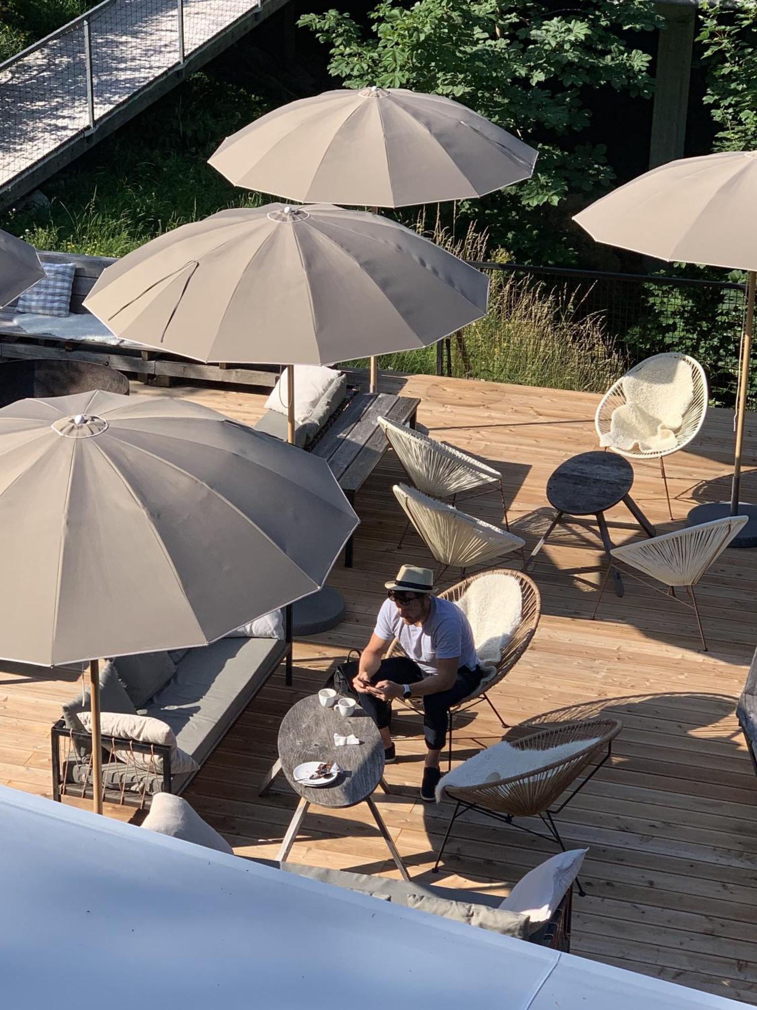 באד גסטיין Design Hotel Miramonte מראה חיצוני תמונה