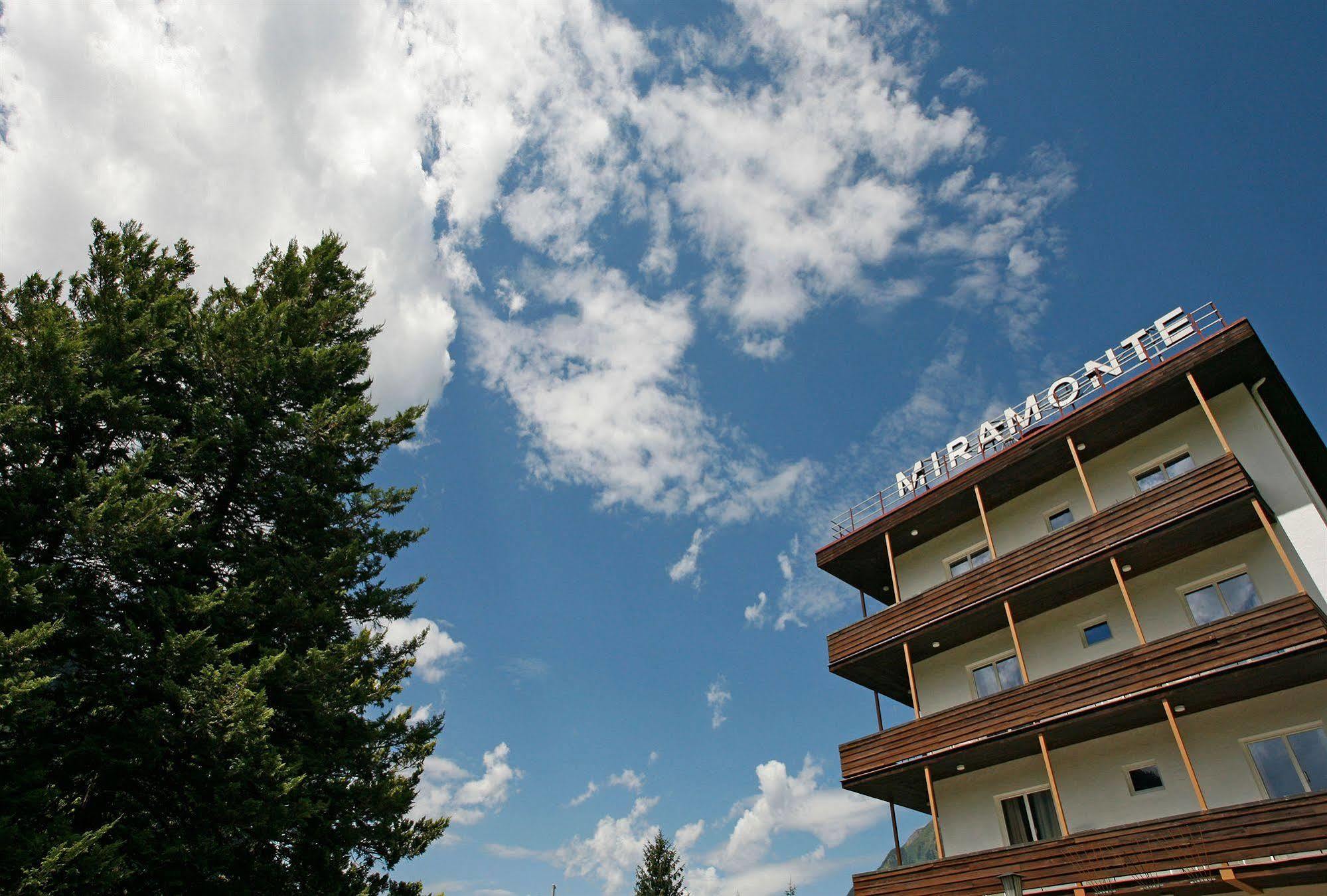 באד גסטיין Design Hotel Miramonte מראה חיצוני תמונה